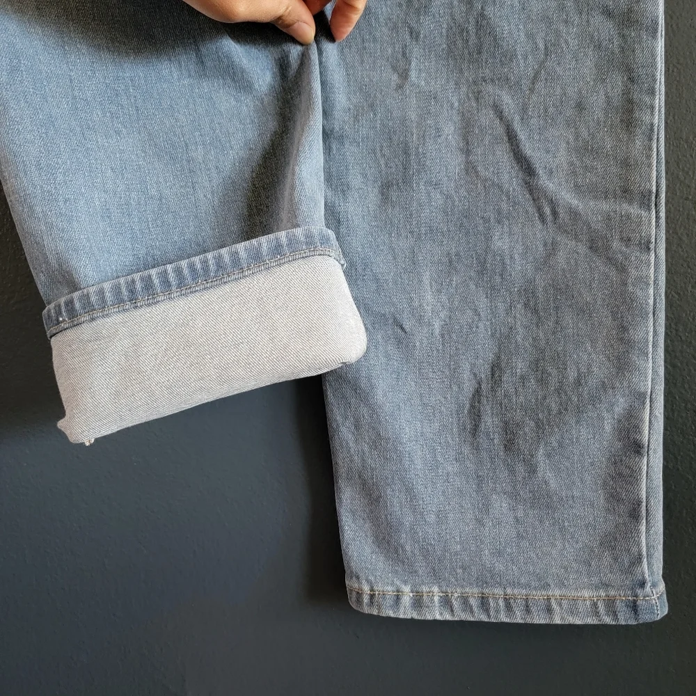 New Everlane The Curvy Cheeky Jean Ultra High Rise 90s Jeans Size‎ 27 R